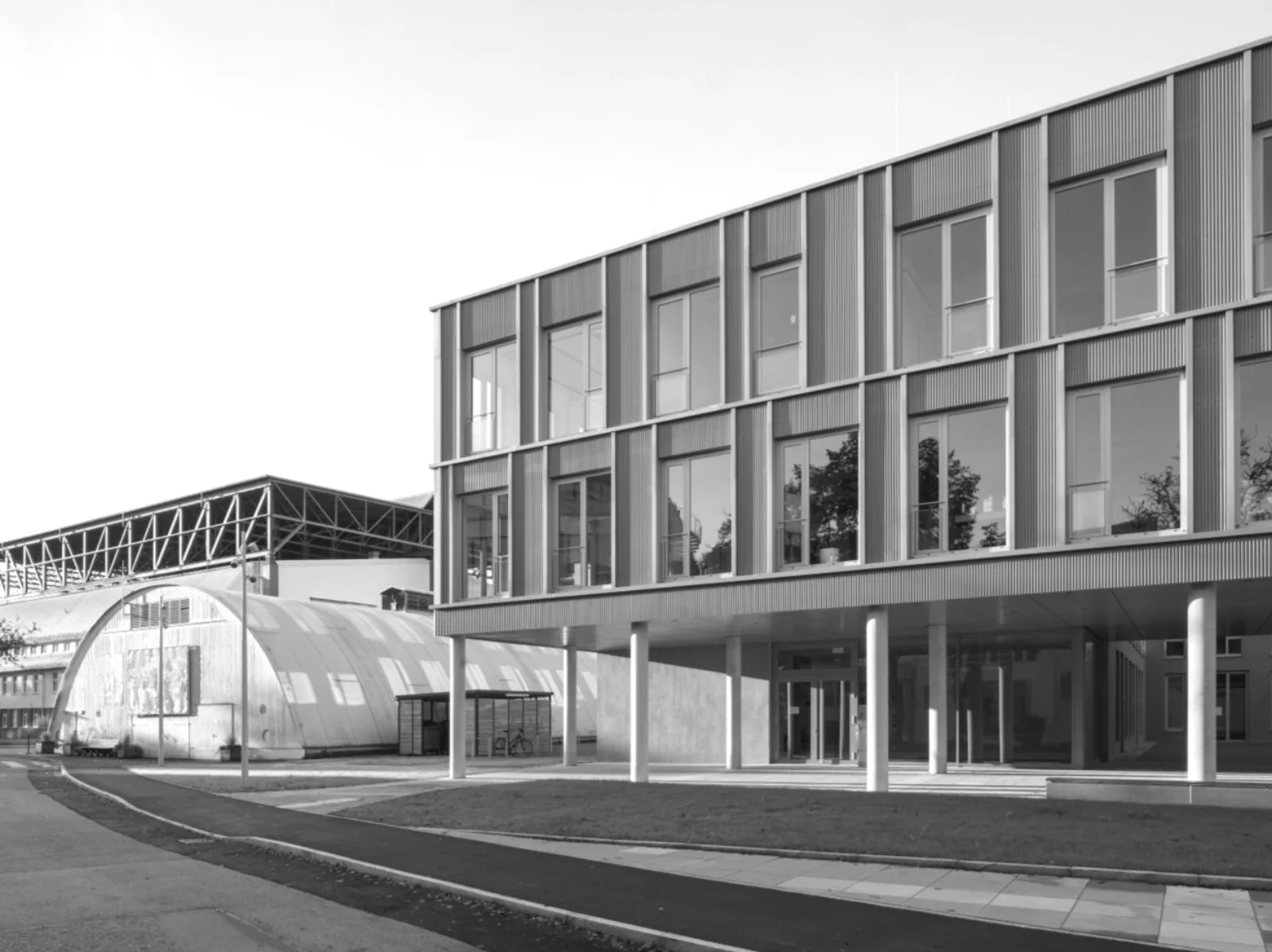 Bürogebäude von Solid Estate in Grünwald