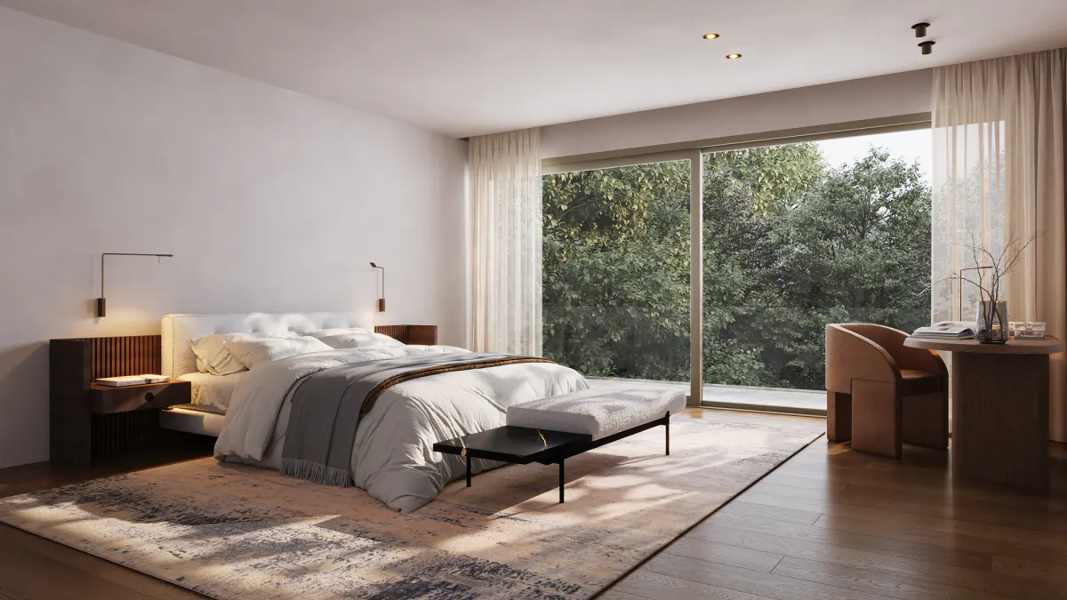 Schlafzimmer